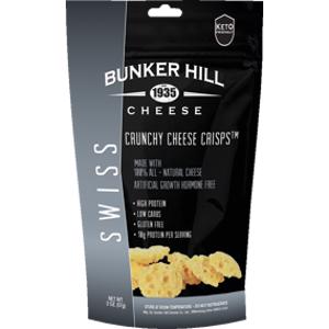 Bunker Hill Swiss Crunchy Cheese Crisps