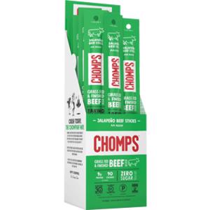Chomps Jalapeno Beef Sticks