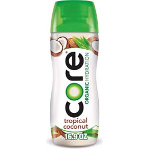 Core Organic Tropical Coconut Flavored Water