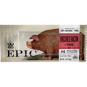 Epic Uncured Bacon Bar