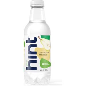 Hint Pear Water