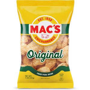 Mac's Chicharrones Original Fried Pork Skins