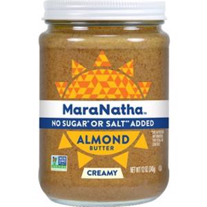 MaraNatha No Sugar or Salt Almond Butter