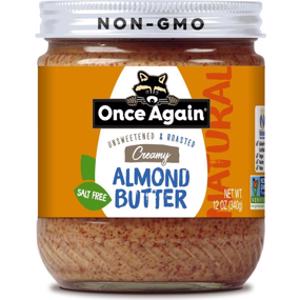 Once Again Creamy Roasted Almond Butter