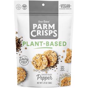 Parm Crisps Plant-Based Cracked Black Pepper