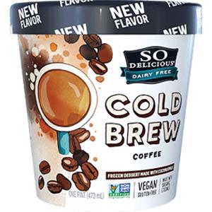 So Delicious Cold Brew Coffee Ice Cream