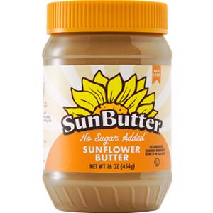 SunButter No Sugar Added Sunflower Butter