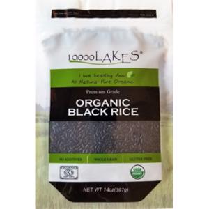 10000 Lakes Organic Black Rice