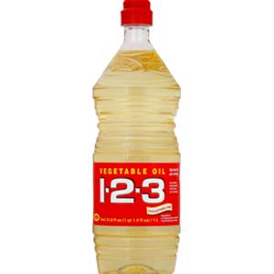 123 Sunflower Oil