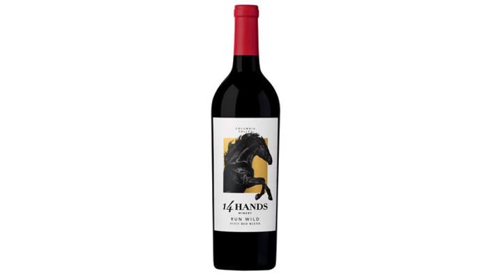 14 hands hot to deals trot red blend calories