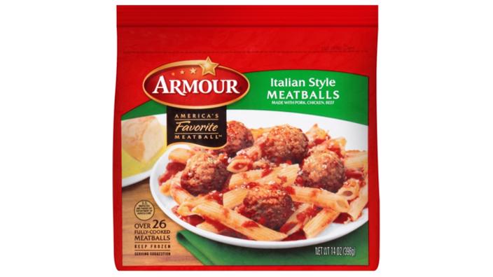 armour italian meatballs