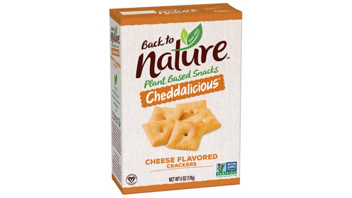 Is Back To Nature Cheddalicious Cheese Crackers Keto Sure Keto The Food Database For Keto