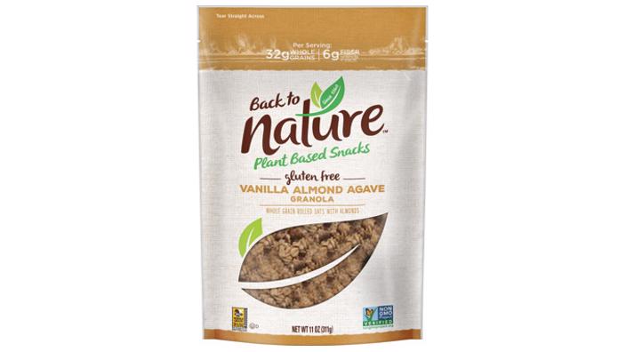 Is Back To Nature Vanilla Almond Agave Granola Keto Sure Keto The Food Database For Keto