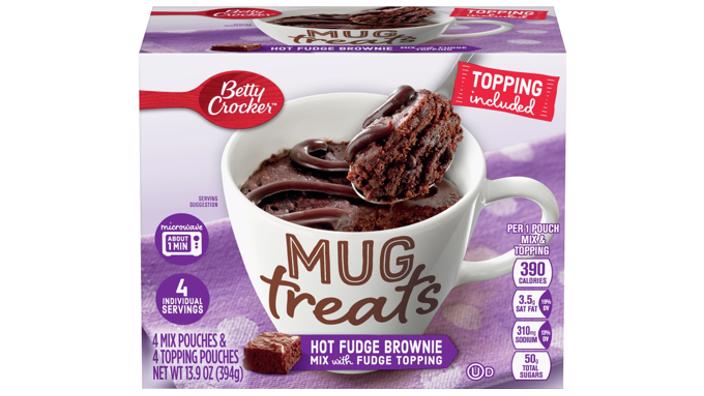 Is Betty Crocker Mug Treats Hot Fudge Brownie Mix Keto? | Sure The Food Database For Keto