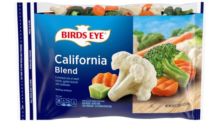 Birds eye sale california blend