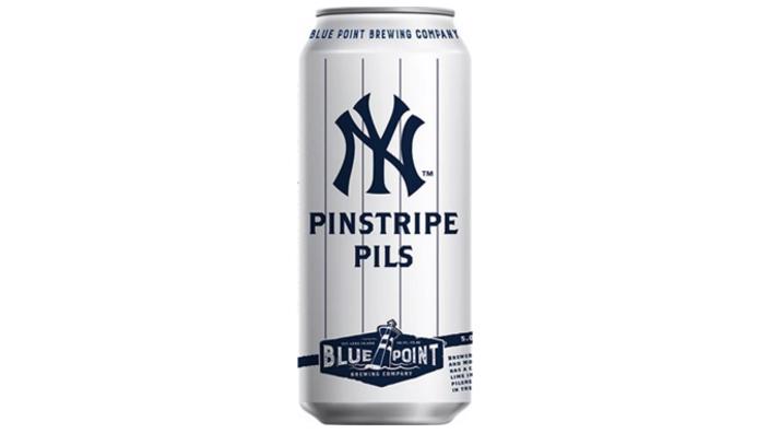 Pinstripe Pils - Blue Point Brewing - Baseball Life