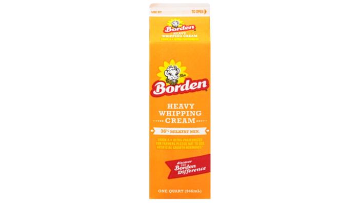 Is Borden Heavy Whipping Cream Keto?