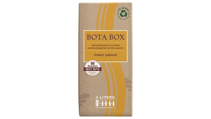 bota box pinot grigio calories