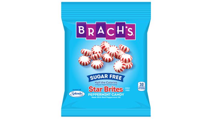 Is Brach's Sugar Free Star Brites Peppermint Candy Keto?