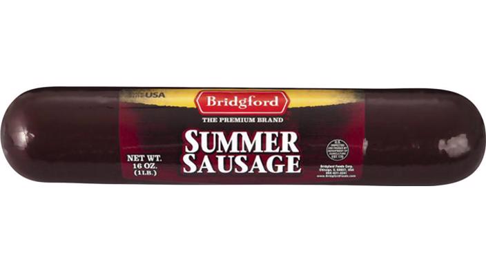 Is Bridgford Summer Sausage Keto Sure Keto The Food Database For Keto