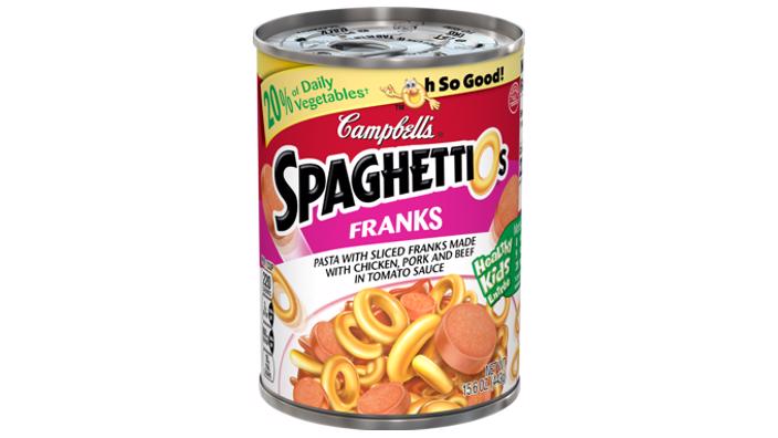 Is Campbell S Franks Spaghettios Keto Sure Keto The Food Database For Keto