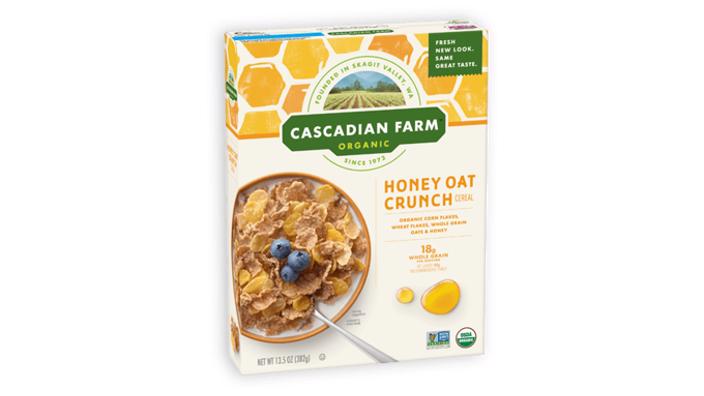 Is Cascadian Farm Organic Honey Oat Crunch Cereal Keto Sure Keto The Food Database For Keto