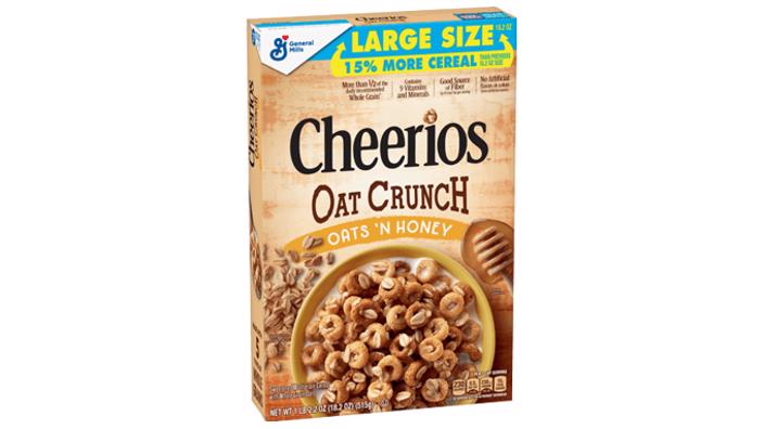 cheerios oat crunch ingredient