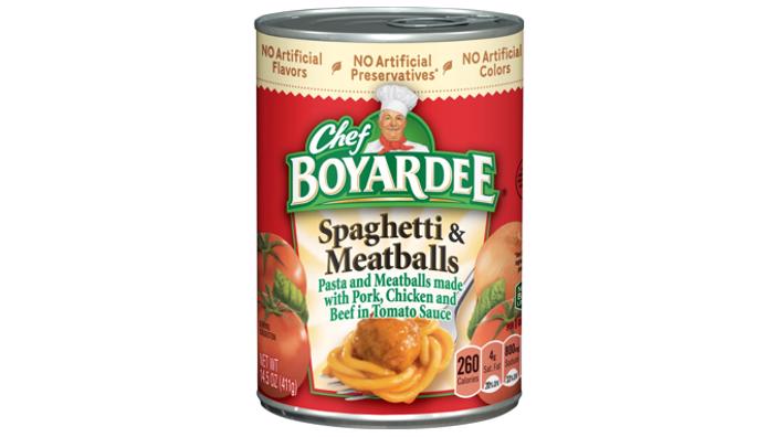 Is Chef Boyardee Spaghetti Meatballs Keto Sure Keto The Food Database For Keto