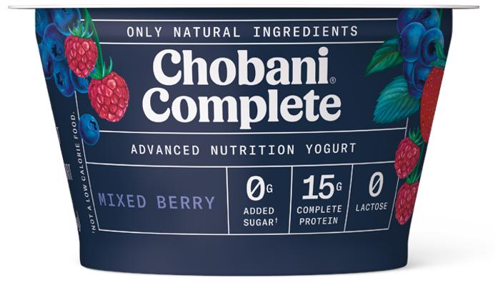 Is Chobani Complete Mixed Berry Yogurt Keto Sure Keto The Food Database For Keto