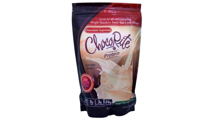 ChocoRite Protein Shake Mix Chocolate Fudge Brownie