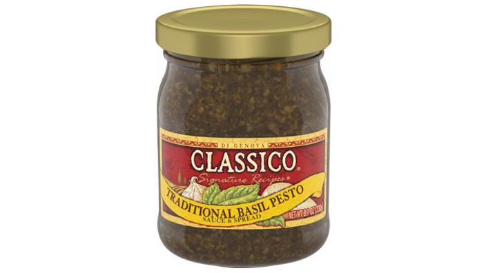 Is Classico Traditional Basil Pesto Sauce Spread Keto Sure