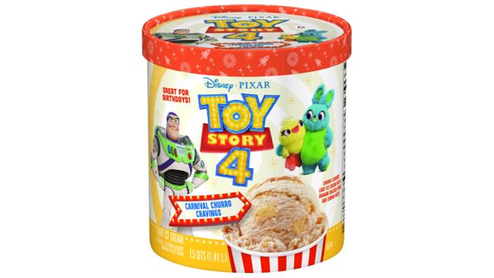 toy story 4 ice cream