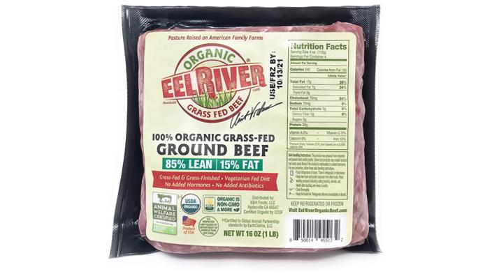 Is Eel River Organic Grass-Fed Ground Beef Keto?