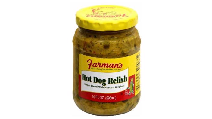 Hot Dog Relish - B&G Condiments