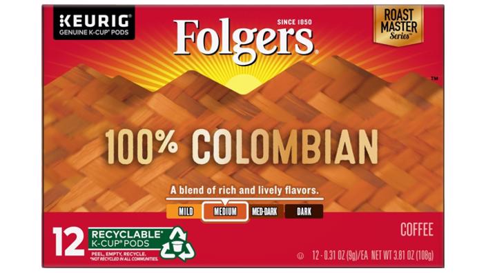 Is Folgers Colombian Coffee Pods Keto 
