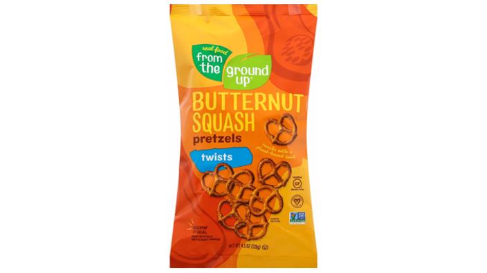 Is From The Ground Up Butternut Squash Pretzel Twists Keto Sure Keto The Food Database For Keto