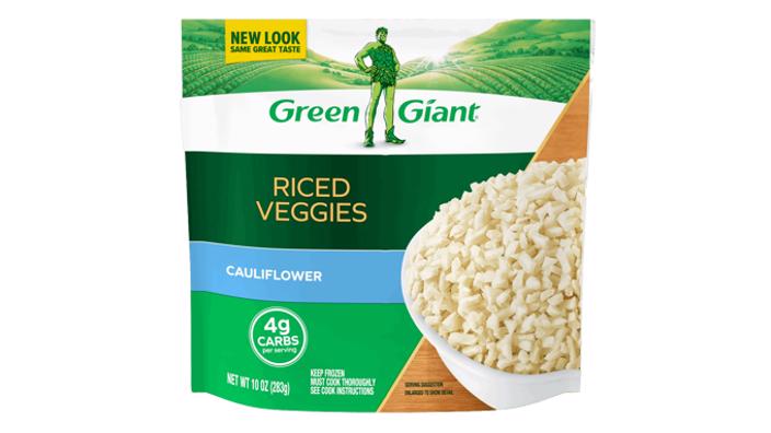 Is Green Giant Cauliflower Riced 