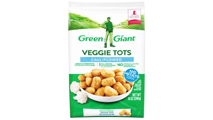 Is Green Giant Cauliflower Veggie Tots Keto Sure Keto The Food Database For Keto