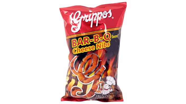 grippos cheese puffs