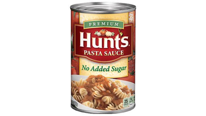 Is Hunt S No Added Sugar Pasta Sauce Keto Sure Keto The Food Database For Keto