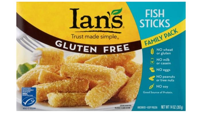 Is Ians Gluten Free Fish Sticks Keto Sure Keto - The Food Database For Keto