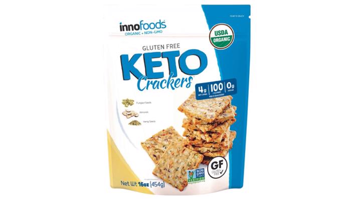 innofoods crackers keto stores