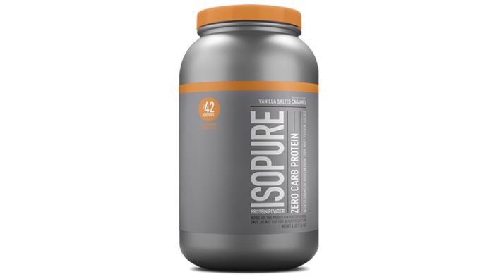 Isopure Zero Carb Protein Powder Vanilla 42 Servings