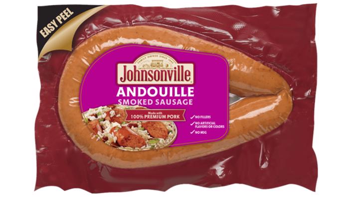 Johnsonville Andouille Sausage Ingredients 2025
