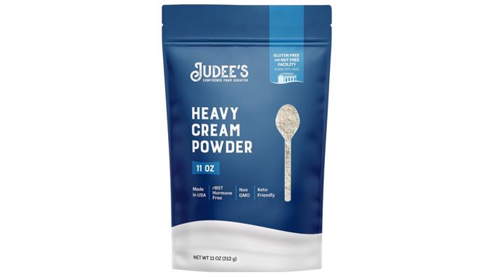 Judee's Heavy Cream Powder 1.5 lb (24oz) - GMO and Preservative Free -  Produced in the USA - Keto Friendly - Add Healthy Fat to Coffee, Sauces, or