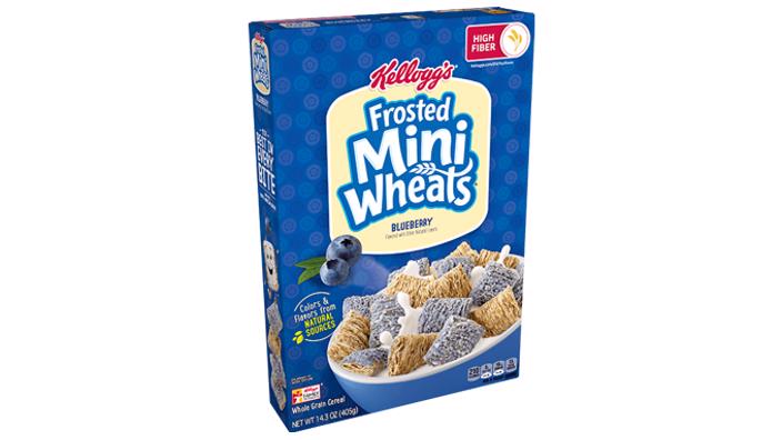 Blueberry Cereal  Kellogg's® Frosted Mini-Wheats®