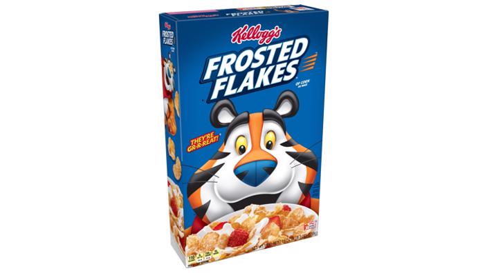 Kellogg's Frosted Flakes Cereal