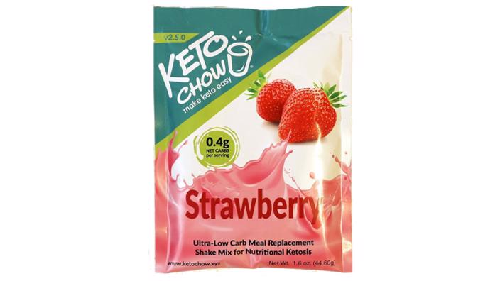 Natural Strawberry Keto Chow