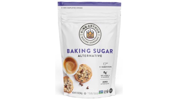 King Arthur, Baking Sugar Alternative, Made with Plant-Based Ingredients,  Keto-Friendly, 1-to-1 Substitute for Granulated Sugar, 12 Ounces