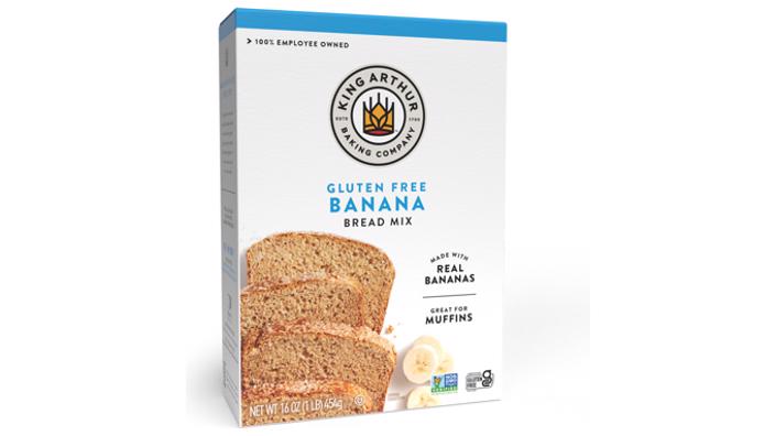 king arthur gluten free banana bread recipe